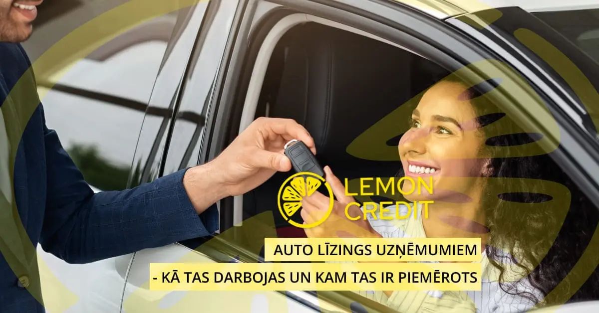 bilde auto līzings uzņēmumiem - kā tas darbojas un kam tas ir piemērots
