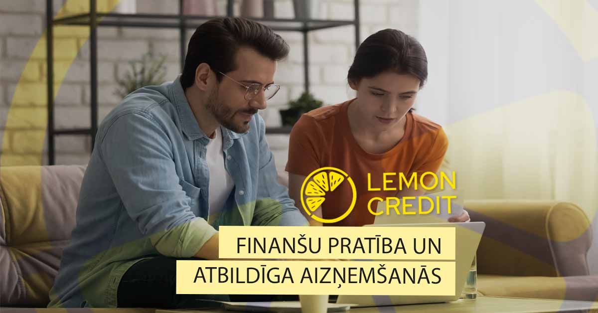 bilde finanšu pratība un atbildīga aizņemšanās