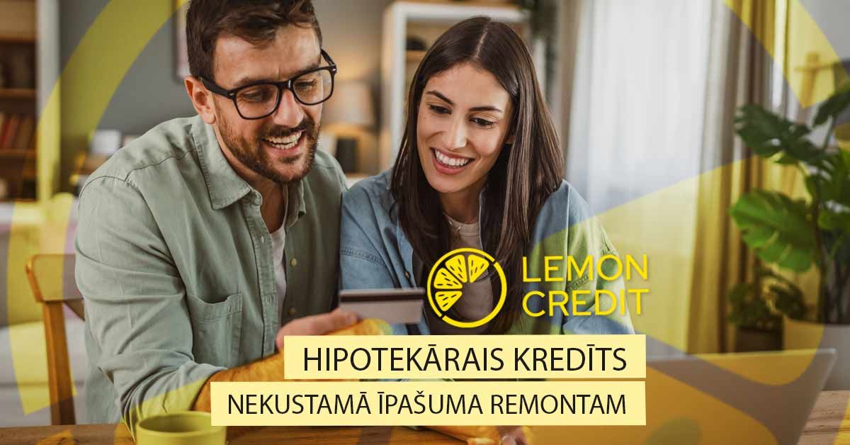 bilde hipotekārais kredīts nekustamā īpašuma remontam