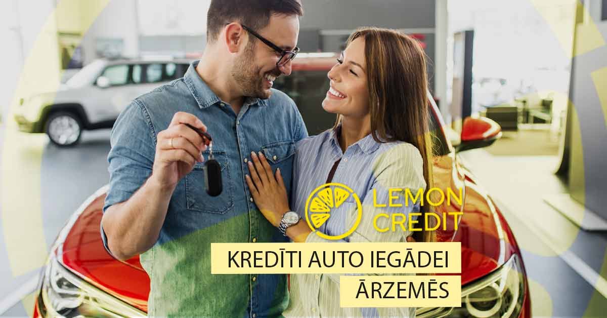 bilde kredīti auto iegādei ārzemēs