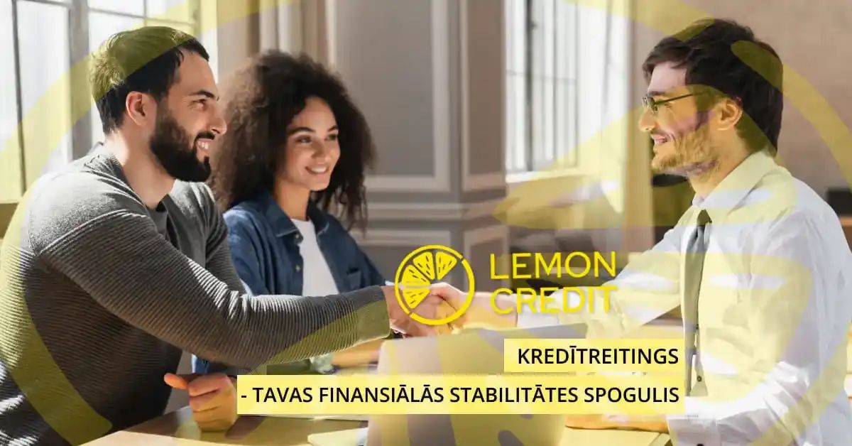 bilde kredītreitings - tavas finansiālās stabilitātes spogulis