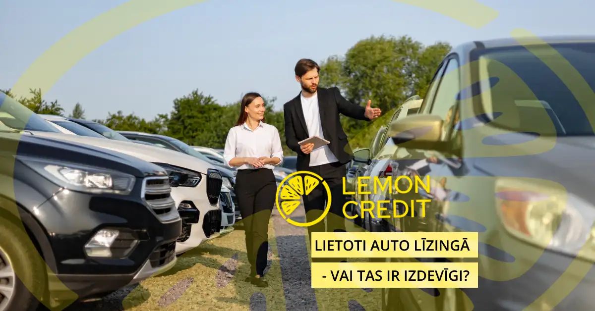 bilde lietoti auto līzingā: vai vērts pirkt auto ar līzingu?