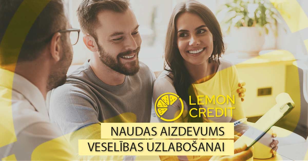 bilde naudas aizdevums veselības uzlabošanai