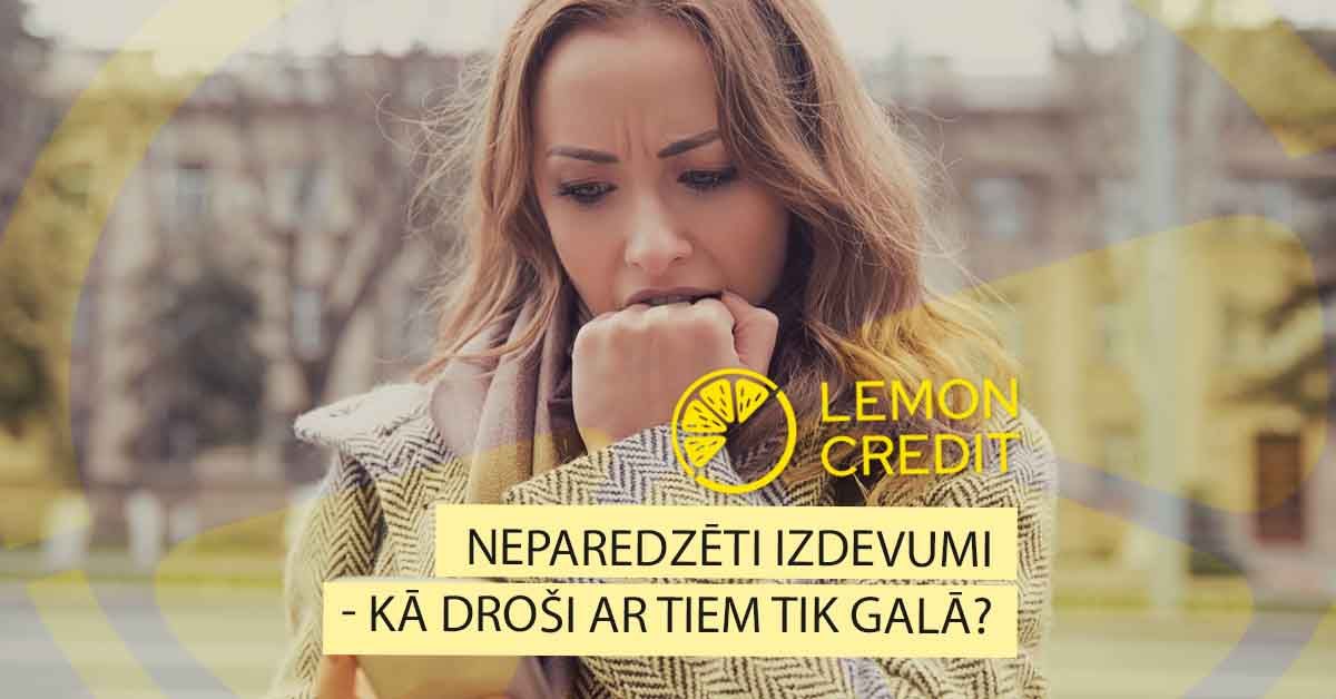bilde neparedzēti izdevumi - kā droši ar tiem tik galā?