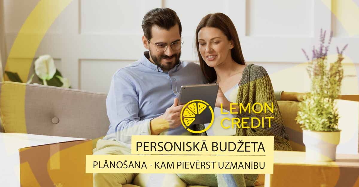 bilde personiskā budžeta plānošana - kam pievērst uzmanību