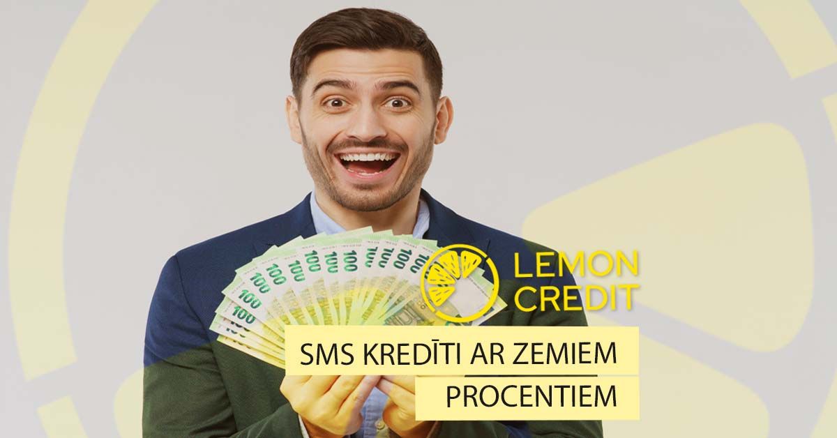 bilde sms kredīti ar zemiem procentiem