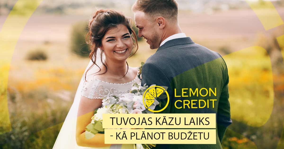 bilde tuvojas kāzu laiks - kā plānot budžetu