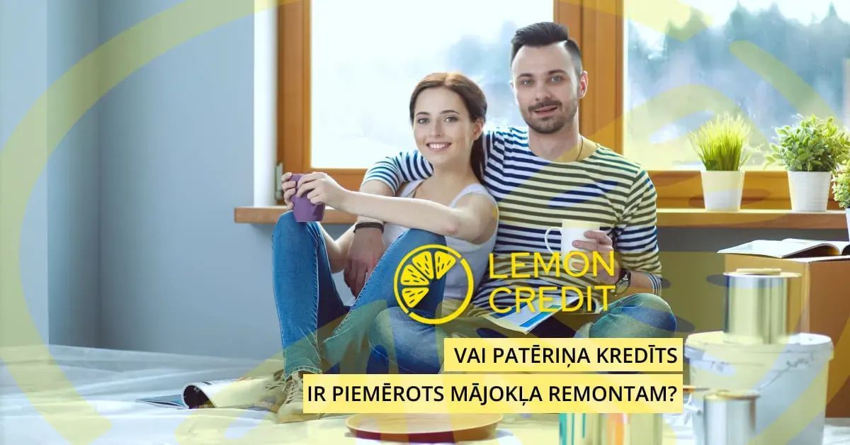 bilde подходит ли потребительский кредит для ремонта дома?